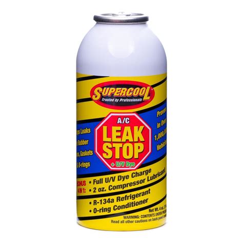 hvac leak sealer|Leak Saver® Air Conditioning Refrigerant Leak Sealants